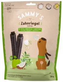 sammy-s-tooth-bar-dental-snack-jablko-i-granat-250g
