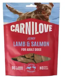 carnilove-dog-jerky-lamb-and-salmon-jagniecina-i-losos-100g