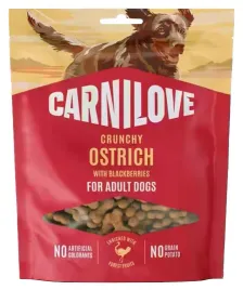 carnilove-dog-crunchy-snack-ostrich-200g