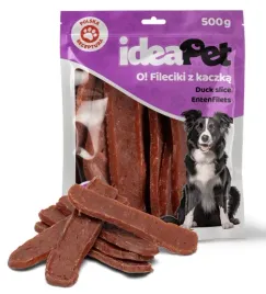 ideapet-fileciki-z-kaczka-500g