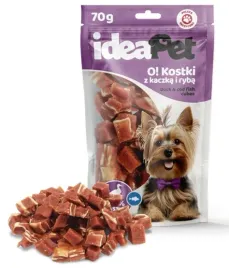 ideapet-o-kostka-z-kaczka-i-ryba-70g