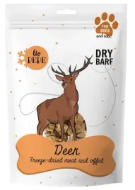 paka-zwierzaka-lio-pepe-przysmak-liofilizowany-deer-mieso-jelenia-60g