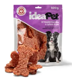 ideapet-kostki-z-kaczka-i-ryzem-9cm-500g
