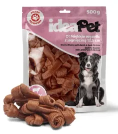 ideapet-miekkie-wezelki-z-jagniecina-125cm-500g