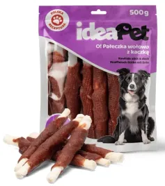 ideapet-paleczki-wolowe-z-kaczka-30cm-500g