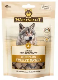 wolfsblut-dog-limited-ingredients-trenerki-freeze-dried-wide-plain-liofil