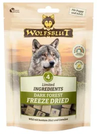wolfsblut-dog-limited-ingredients-trenerki-freeze-dried-dark-forest-liofi