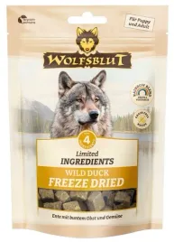 wolfsblut-dog-limited-ingredients-trenerki-freeze-dried-wild-duck-liofili