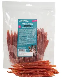 chrupandgo-przysmak-dla-psa-paski-jerky-z-piersia-kaczki-500g