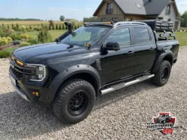 progi-orurowanie-stopnie-boczne-chrom-ford-ranger-2023