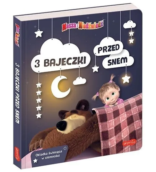 Masza i Niedźwiedź 3 bajeczki przed snem