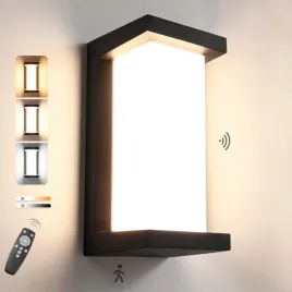 lampa-zewnetrzna-boyir-18w-czarna-z-czujnikiem-ruchu-i-pilotem-ip65