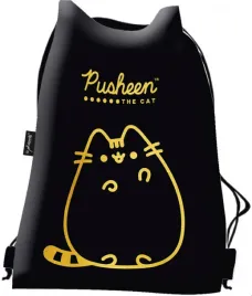worek-na-obuwie-na-buty-stroj-na-w-f-kot-pusheen-czarno-zloty