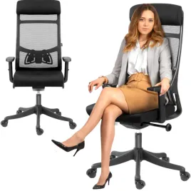 krzeslo-do-biurka-fotel-biurowy-obrotowy-ergonomiczny-mikrosiatka-czarny