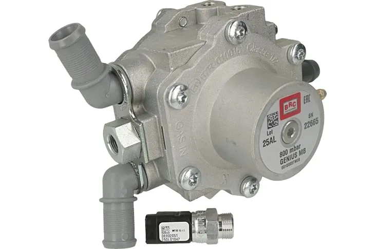 Reduktor BRC GENIUS MB  800 mbar MY07 z czujnikem