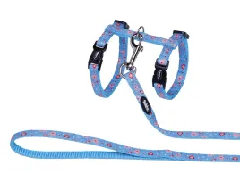 szelki-ze-smycza-dla-kota-heart-light-blue-nobby-jasnoniebieskie