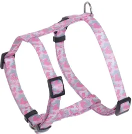 szelki-dla-malego-psa-nobby-camouflage-10mm-20-35cm-rozowe