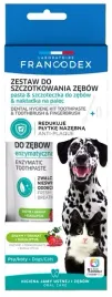 francodex-zestaw-do-szczotkowania-zebow-pasta-szczoteczka-fr179122