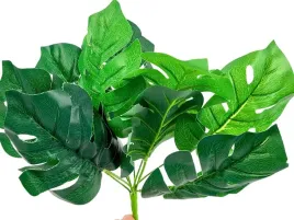 monstera-bukiet-sztuczne-liscie-zielona-sciana-roslina-fejka-30-cm