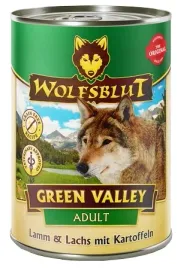 wolfsblut-dog-green-valley-adult-jagniecina-losos-ziemniaki-puszka-395g