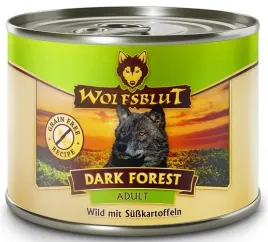 wolfsblut-dog-dark-forest-adult-dziczyzna-i-bataty-puszka-200g