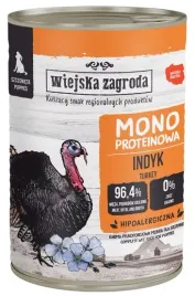 wiejska-zagroda-monoproteinowa-indyk-dla-szczeniat-puszka-400g