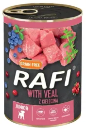 rafi-pies-junior-cielecina-puszka-400g