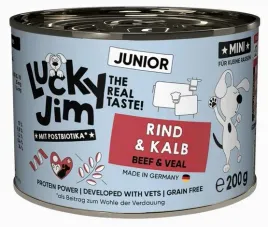 lucky-jim-classic-mini-junior-wolowina-i-cielecina-puszka-200g