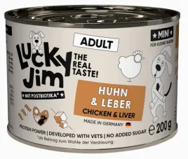 lucky-jim-classic-mini-adult-kurczak-i-watrobka-puszka-200g