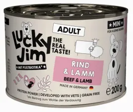 lucky-jim-classic-mini-adult-wolowina-i-jagniecina-puszka-200g