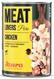 josera-pies-meat-lovers-pure-kurczak-puszka-400g