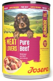 josera-pies-meat-lovers-pure-junior-wolowina-puszka-400g