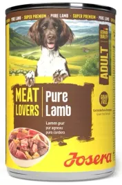 josera-pies-meat-lovers-pure-jagniecina-puszka-400g