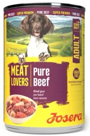 josera-pies-meat-lovers-pure-wolowina-puszka-400g