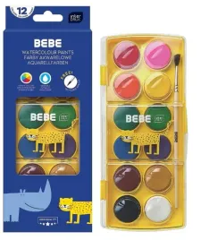 farby-akwarelowe-12-kolorow-bebe-kids-interdruk