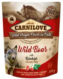 carnilove-dog-wildboar-and-rosehips-dzik-i-owoce-dzikiej-rozy-saszetka-300g