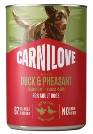 carnilove-dog-duck-and-pheasant-adult-kaczka-i-bazant-puszka-400g