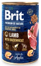 brit-premium-by-nature-lamb-and-buckwheat-puszka-400g