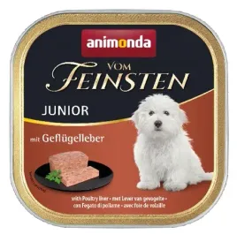 animonda-vom-feinsten-dog-junior-watrobka-drobiowa-150g