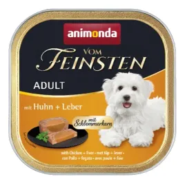 animonda-vom-feinsten-dog-adult-kurczak-i-watrobka-tacka-150g