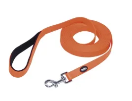 smycz-dluga-tasma-dla-psa-nobby-cover-s-m-20mm-10m-pomaranczowa-pvc
