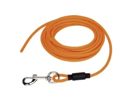 smycz-dluga-linka-dla-psa-nobby-cover-s-m-o-6mm-10m-pomaranczowa-pvc