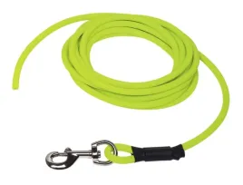 smycz-dluga-linka-dla-psa-nobby-cover-s-m-o-6mm-10m-zolta-pvc