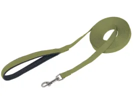 smycz-nylonowa-tasma-treningowa-dla-psa-nobby-15mm-5m-zielona