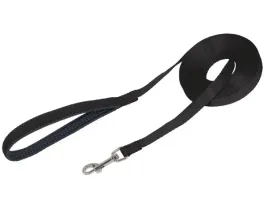 smycz-nylonowa-tasma-treningowa-dla-psa-nobby-15mm-15m-czarna