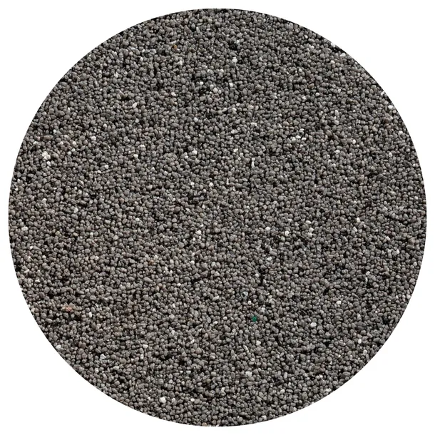 Piasek Kwarcowy Barwiony do Żywic Dywan Kwarcowy MIX 0,4-0,8mm 25kg Szary