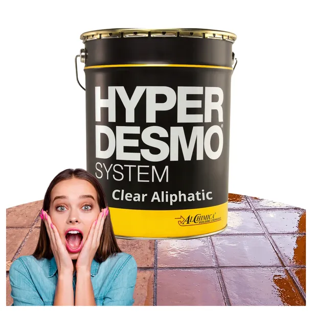 Żywica na Balkon do Płytek Alchimica Hyperdesmo Clear Aliphatic 1L