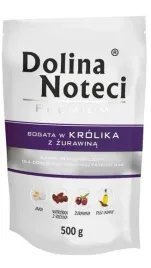 dolina-noteci-premium-pies-krolik-i-zurawina-saszetka-500g
