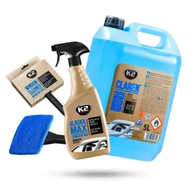 plyn-do-spryskiwaczy-zimowy-k2-claren-22-5l-zestaw-z-myjka-bez-lodu-i-pary