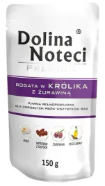 dolina-noteci-premium-pies-krolik-i-zurawina-saszetka-150g